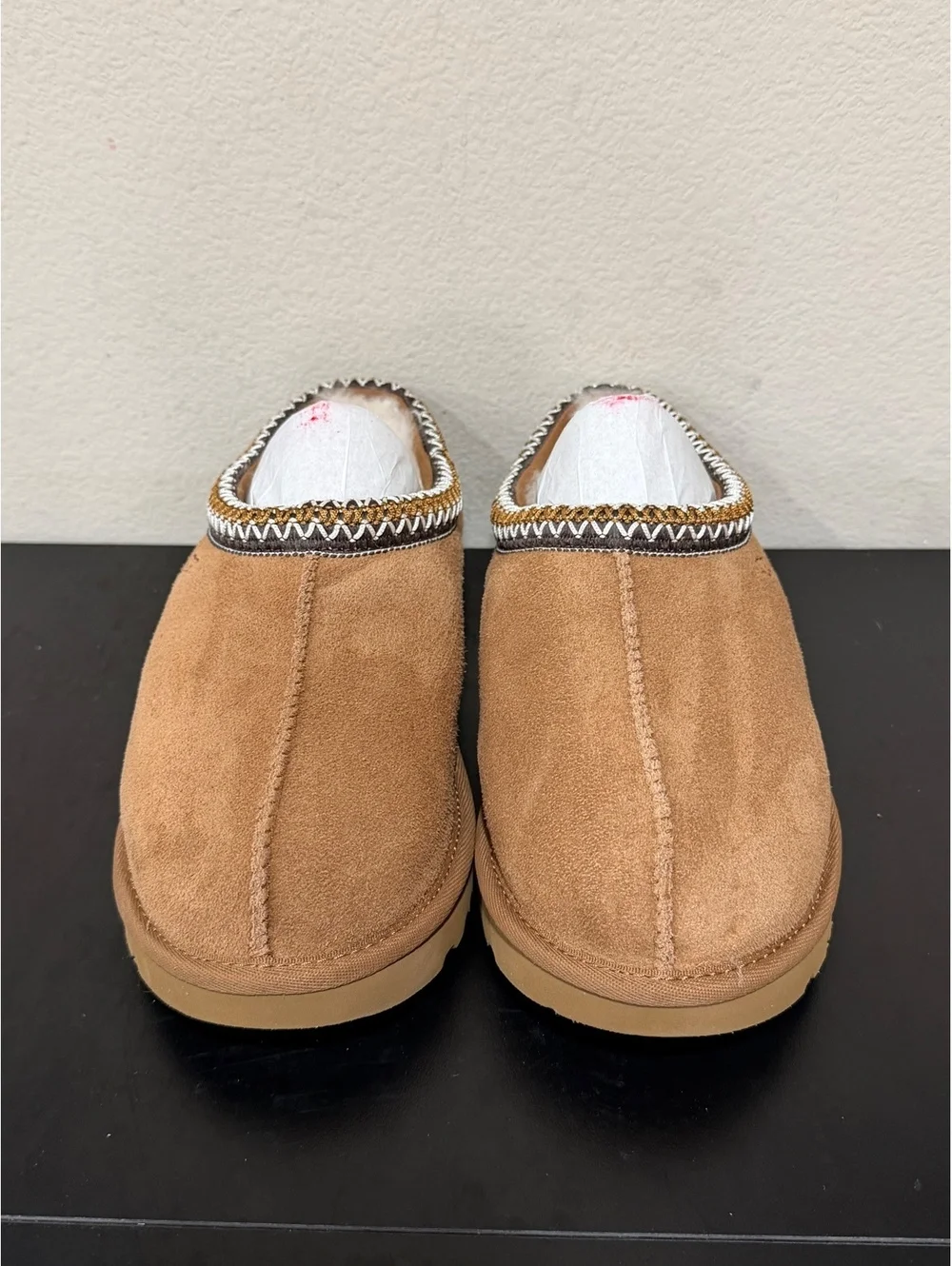 Size 9 - UGG Men’s Tasman 2 Slipper “Chestnut”